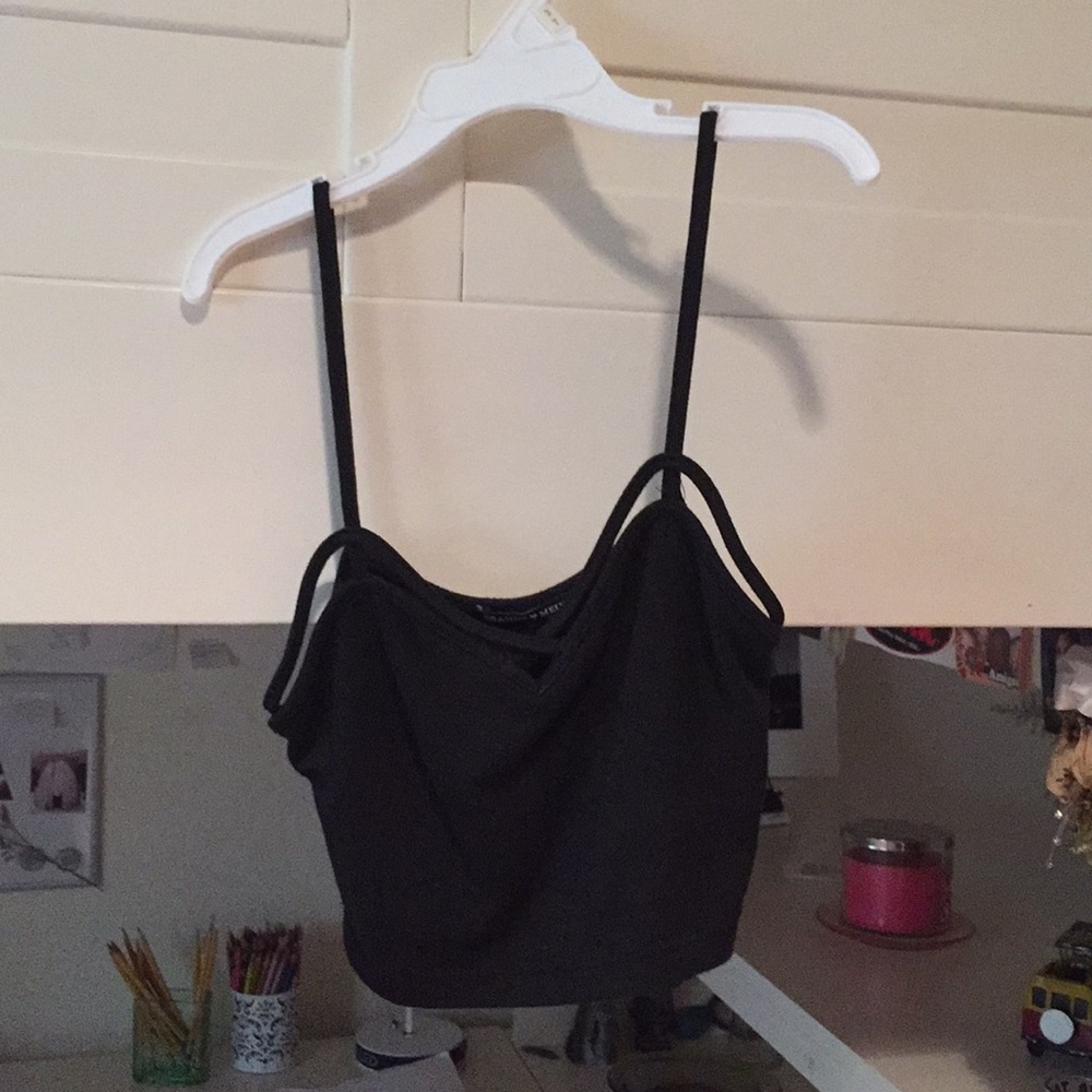 Black tank